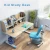 Import hot selling ergonomic kids student study table from China