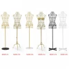 Hot selling female mannequin torso display metal wire mannequin