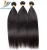 Hot Selling High Quality Silky Straight Natural Black Virgin Peruvian Human Hair Weave Bundle