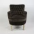 Import hot selling leisure fashion living room chairs modern lounge armchair from China