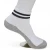 Import hot selling logo custom design crew women tube cotton solid soft comfortable sports high elastic ankle socks from China