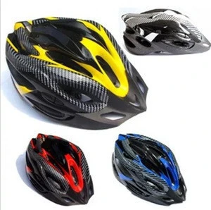 Hot Selling Mountain bike helmet ,CZY-008 Carbon fiber textured helmet,Bicycle helmets