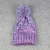Import Hot Selling Multicolor Venonat Gift Acrylic Fibers Warm Fashion Knit Winter Hat from China