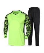 Hot selling popular soccer uniform Custom All Size Goalkeeper Soccer Uniform, Goalkeeper Jersey and Pant Soccer wears