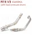 Import Hot selling r15 v3 accessories Motorcycle Exhaust motorcycle exhaust from China
