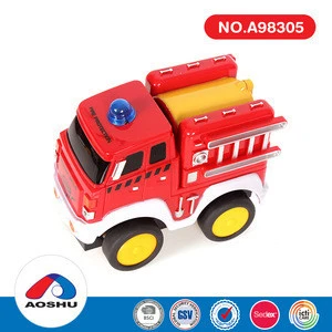 Hot selling radio control car fighting rc fire truck toy for kids