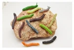 Hot selling reptile animal model kids simulation insect toy small scary toy