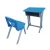 Import Hot selling student plastic chairs for double desk school furniture from China