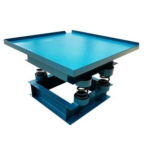 Hot selling vibration table for concrete moulds