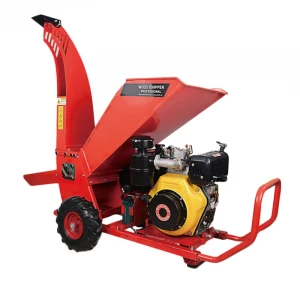 Hot selling woodchipper 3 point hitch protable wood chipping machine chipper shredder