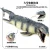 Import Hot Solid PVC Mosasaurus Ocean Animal Simulated Model Toys for Science Museum Amusement Park Souvenir Products from China