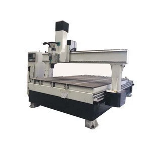 Hot top and air cooling spindle wood cnn cutting router
