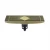 Import Hotel And Bathroom Accessories Anti-odor Long Linear Shower Floor Drain Brass Chrome Shower Drain from China