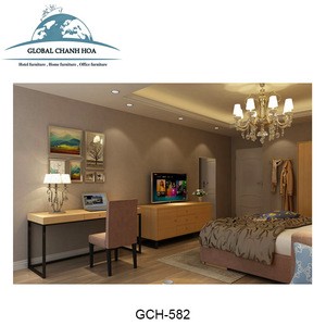 Hotel Guest Room Furniture 4-5 Star Hotels Modern Sheraton Standard Hospitality Furniture