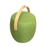 hotel home barrel stool living room stool fabric barrel stool