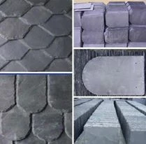 Hotsale Vietnam High quality stone roof tile slate