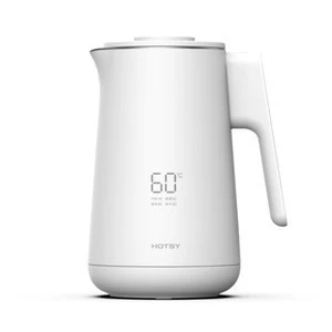 HOTSY electric kettle with lid electrical kettle ceramic electric tea kettle with temperature control