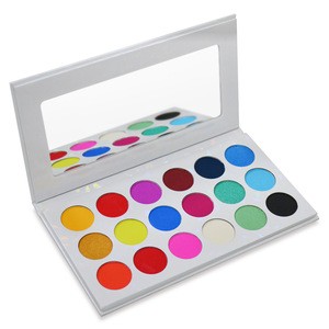 Hottest high pigment eyeshadow palette private label pressed eye shadow eyeshadow palette