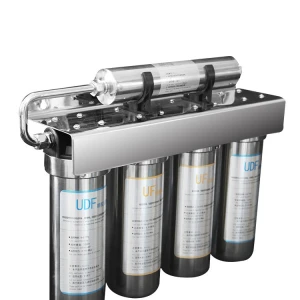 Household 304 food grade stainless steel water purifier 5 stages water filter system