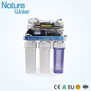 household 5 stage water filter with UV