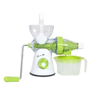 Household Desktop Manual Juicer Fruit Vegetables Juice Extractor or Ice Cream Machine