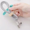 Household Multi-use Smart Flexible Silicone Food Ties Reusable Bag Silicone Rubber Cable Ties