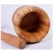 Import Household Wooden Wood Pestle and Mortar Set Spice Herb Crusher Grinder Grinding Ginger Crusher Manual Grinding Kitchen Creative from China