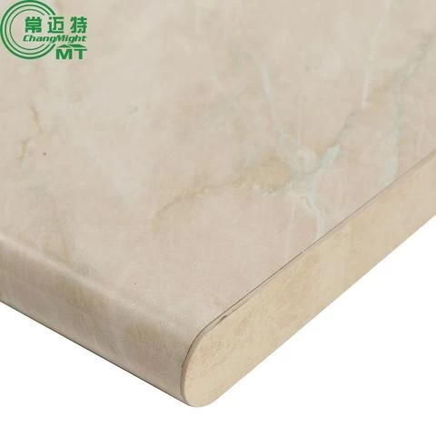 hpl various thickness Grade A fireproof board high pressure laminate faced mdf compact for tabletop door