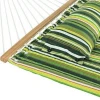 HR Quilted Wholesale 2 Person Portable Hammock With Pillow