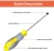 Import HS001 China manufacture slotted head magnetic screwdriver from China