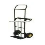 HT1879 Hand Trolley Four Wheels Oil Drum Tool Heavy Duty Material Handling Trolleys