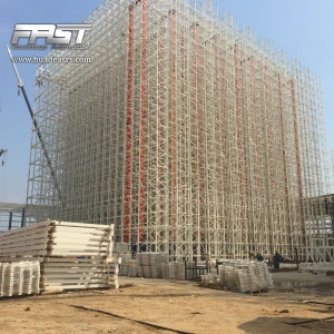 Huaruide Automated Rack Supported Warehouse Storage Structure