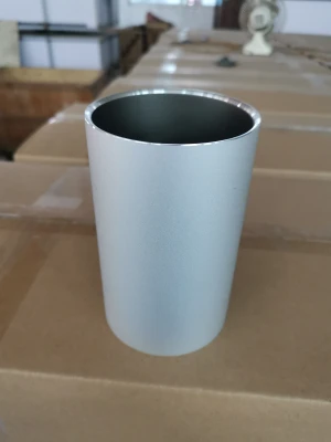 HUAYANG Anodized Aluminium Pneumatic Air Cylinder Round Tube