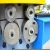 Import HVAC Air Duct Sheet Metal TDF Roll Flange Forming Machine from China