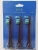 Import HX9023 3pcs Pack Sonic Toothbrush Heads with US Dupont Tynex Nylon Bristle from China