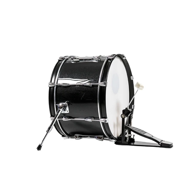 HXM 20" mesh head wooden bass drum for electronic drum
