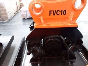 hydraulic compactor Vibratory Plate Compactor for Excavator