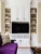 Import I Shaped Hydraulic Floating High Gloss Glass Handle Hanging TV Cabinet from China