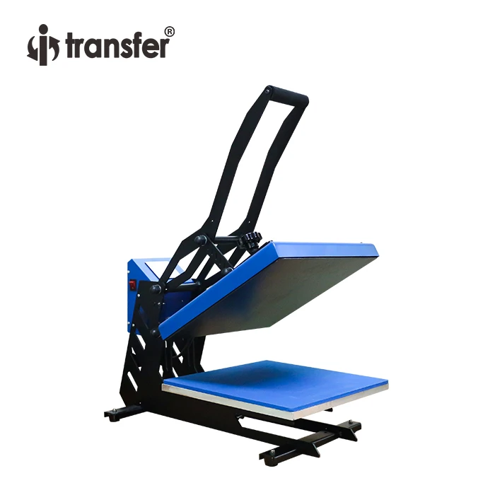 I-TRANSFER Controller Magnetic Auto-open Rosin transfer Printing T-shirt Sublimation Heat Press Machine