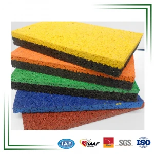 IAAF Certified Epdm Rubber Raw Material