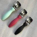 Ice Cream Scoop with Comfortable Plastic Handle