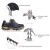 Import Ice Grips for Shoes 18 Spikes Crampons for Boots Walking On Ice Snow Easy Slip On Stainless Steel Chain from China
