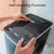 Import Ice Maker Countertop, 9 Cubes Ready in 6 Mins, 26lbs in 24Hrs, Self-Cleaning Ice Machine with Ice Scoop and Basket, 2 Sizes from China