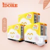 IDORE Thinner Enjoy Cute Colored Disposable Baby Diapers/Nappies Manufacturer in China
