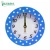 Import Imarch WCRD18001-GN  CE small 180mm size plastic pedestal radio controlled wall clock from Hong Kong