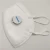 Import In Stock Anti Dust Protective Reusable Shield Mascherine FFP3 Masks with Valve from China
