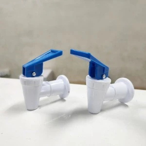 in stock Water dispenser taps faucet hot warm cold water press type plastic water tap