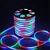 Import indoor and outdoor used waterproof AC 110V multicolor strip led light from China