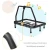 Import Indoor Children?s Musical Trampoline from China