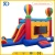 Import Indoor Outdoor Commercial Cheap Air Inflatable Bouncer jumping castles For Sale from China